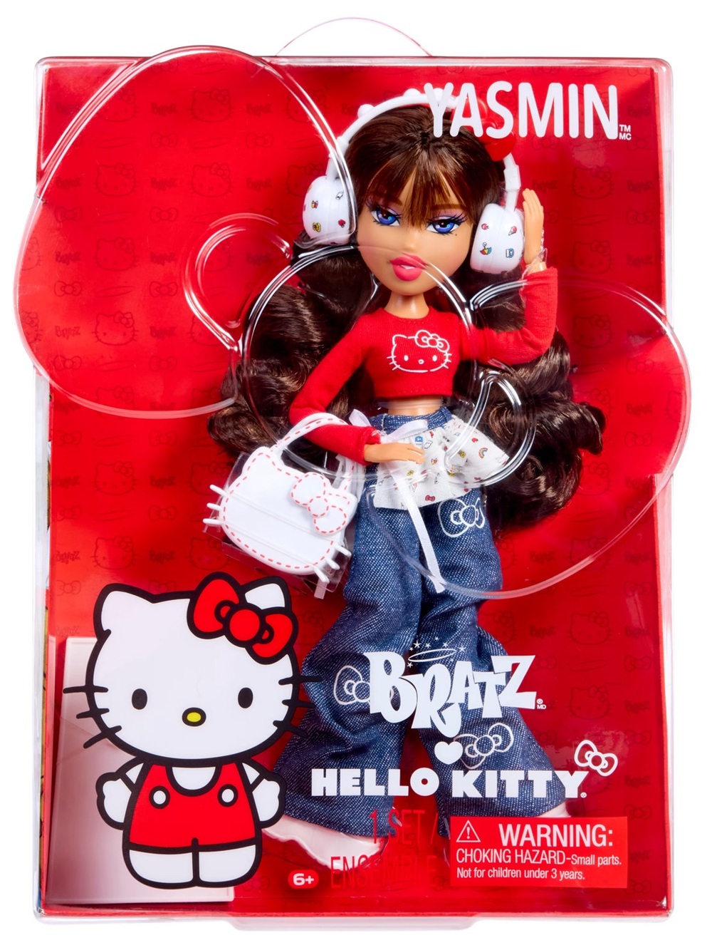 Bratz x Hello Kitty Yasmin Fashion Doll Collaboration NIB NWT #020